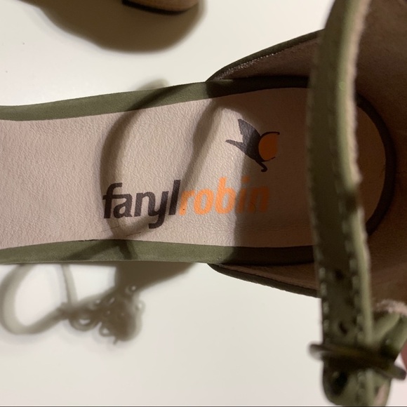 Faryl robin heels army green - Picture 2 of 8